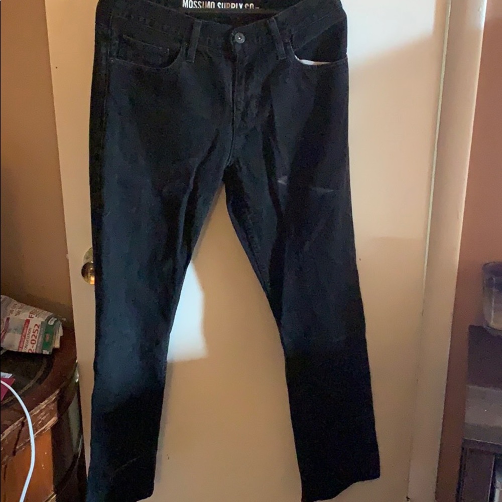 Black men’s jeans